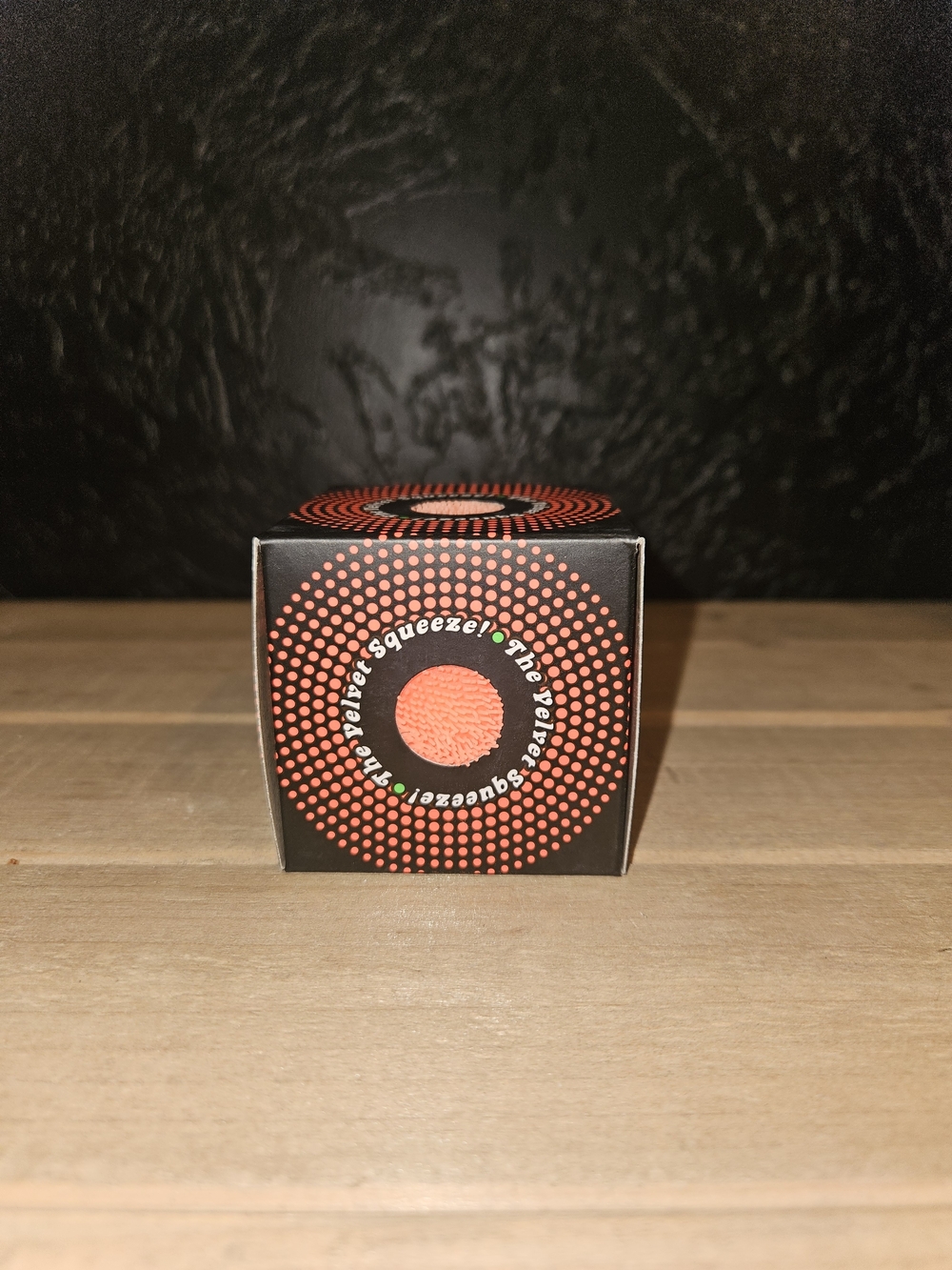ORANGE NeeDoh Fuzz Ball – The Velvet Squeeze🟠 - Picture 2 of 5